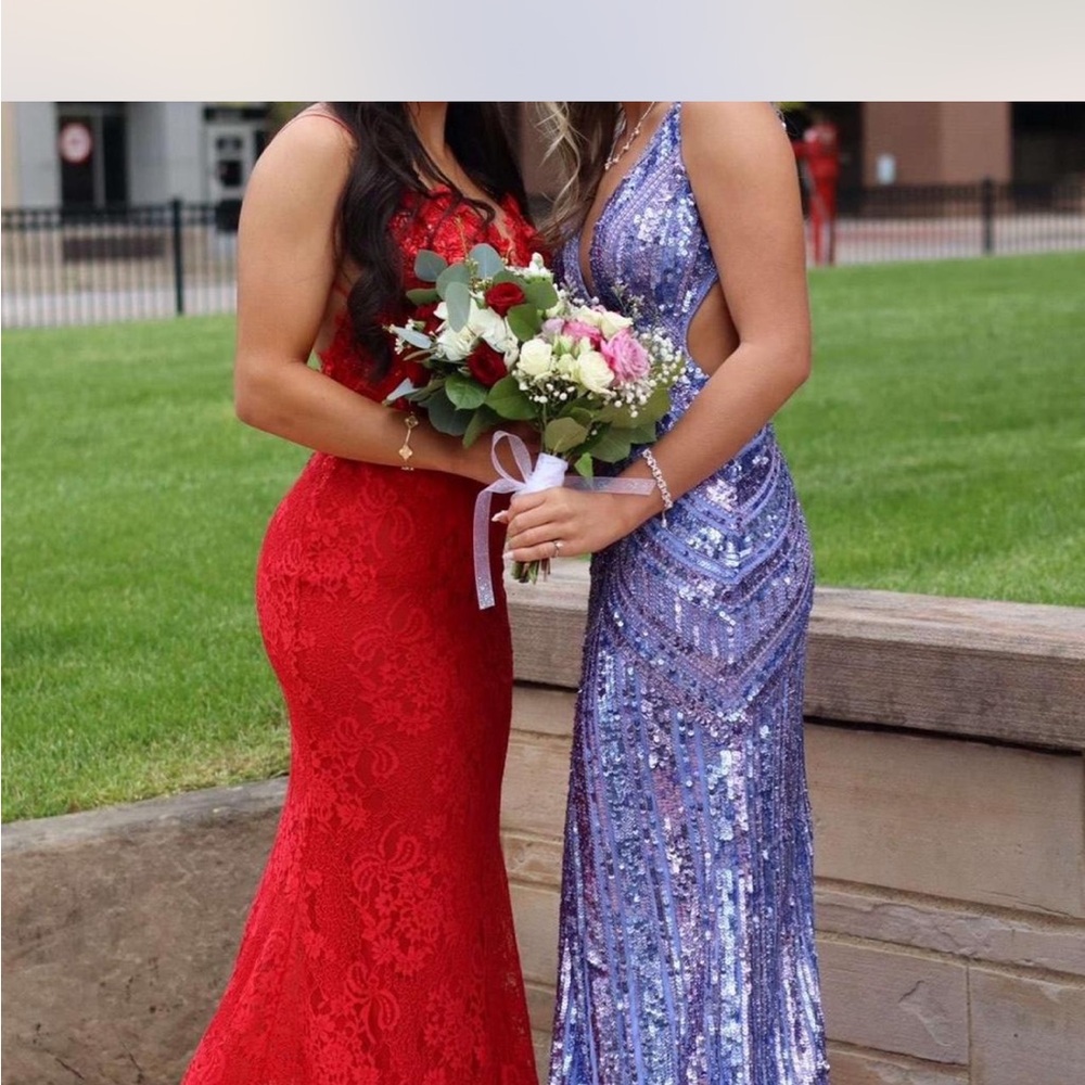 Sherri Hill prom dress - Picture 6 of 8